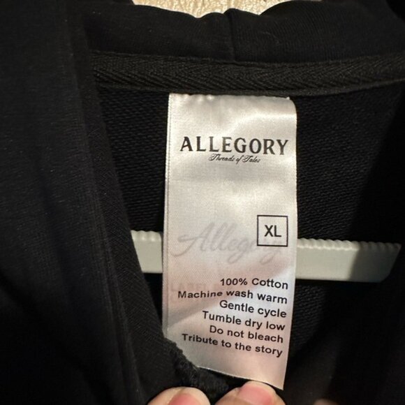 Allegory The Human‎ Spirit Hoodie Size XL Men’s NWOT - Picture 7 of 8